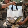 GZZTORES 100% Leakproof Fishing Tournament Weigh In Bag PU +