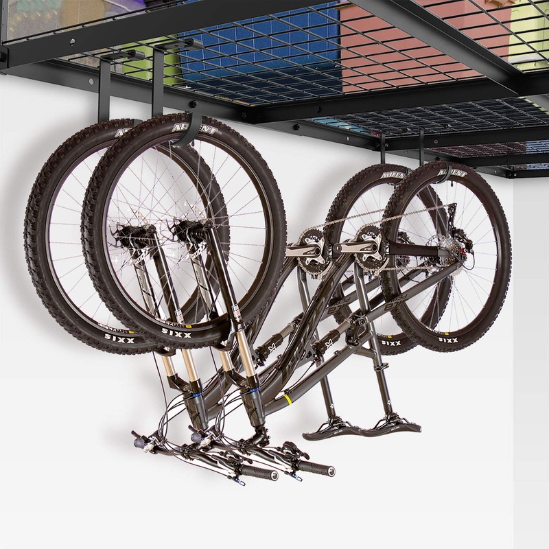 FLEXIMOUNTS 4 Pack Add On Storage Flat Hook Accessory for