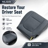 NLQR Steel Gray Front Driver and Passenger Side Bottom Replacement