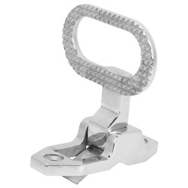 316 Stainless Steel Hardware Accessories Foot Rest Yacht Ship Amesiality Pedal 151mm