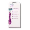 Schick - Hydro Silk | Razor Handle with 2 Refills