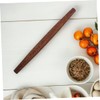 NOLITOY 2pcs Wooden Rolling Pin Nonstick Dough Rollers for Baking