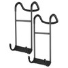 VOANZO 2pcs Dumbbell Hooks Dumbbell Positioner Hooks Dumbbell Hooks Heavy