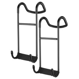 VOANZO 2pcs Dumbbell Hooks Dumbbell Positioner Hooks Dumbbell Hooks Heavy Dumbbell Hooks For Dumbbell Bench Press Fitness Weightlifting