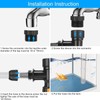 Bucketless Water Changer Aquarium FishWater Changer with 2 Faucet Adapters