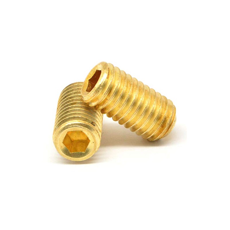 #6-32 x 1/4" Coarse Thread Socket Set Screw Cup Point