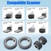 For Fujitsu fi-7260 fi-7180 fi-7130 fi-7220 Scanner Brake & Pick