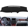 Dash Cover Mat Custom Fit for Lexus LS430 Dashboard Pad