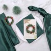 STIFFENERS 20pcs Christmas Napkin Ring,Christmas Dinner Table Decorations,Multipurpose Napkin Rings