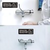 Faittoo Employees Must Wash Hands Before Returning to Work Sign,