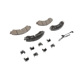 GM Genuine Parts 86792660 Rear Disc Brake Pad Set