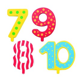 Goki 60956 - Dekoration - Zusätzliche Zahlen 7, 8, 9, 10