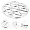 TOVINANNA Aluminium Pelmeni Maker Dumpling Mould Practical Dumpling Maker for