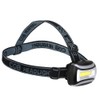 Dilwe Battery Headlight, Waterproof Camping Head Light with COB Bead