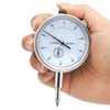 Bestgle 0-10mm Dial Test Indicator Gauge 0.01mm Accuracy Metric Dial