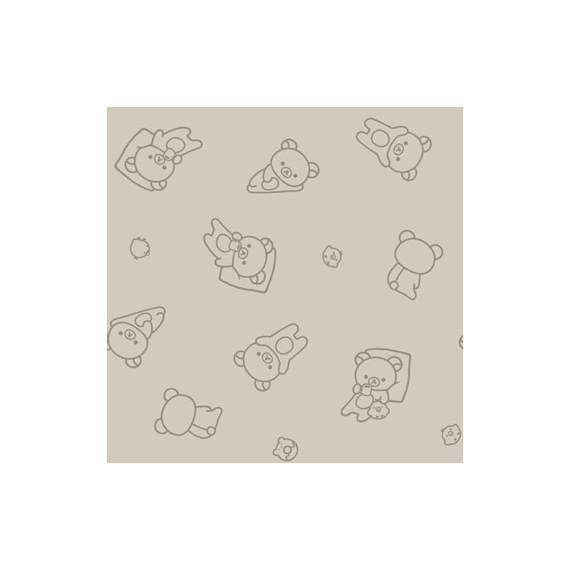 San-x CA49301 Rilakkuma Lunch Tote Bag