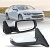 MOFOAP Passenger Side View Mirror Compatible with 2016 2017 2018