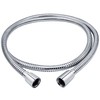 Variosan 10100 Premium Shower Hose 2 m Stainless Steel Chrome DN15