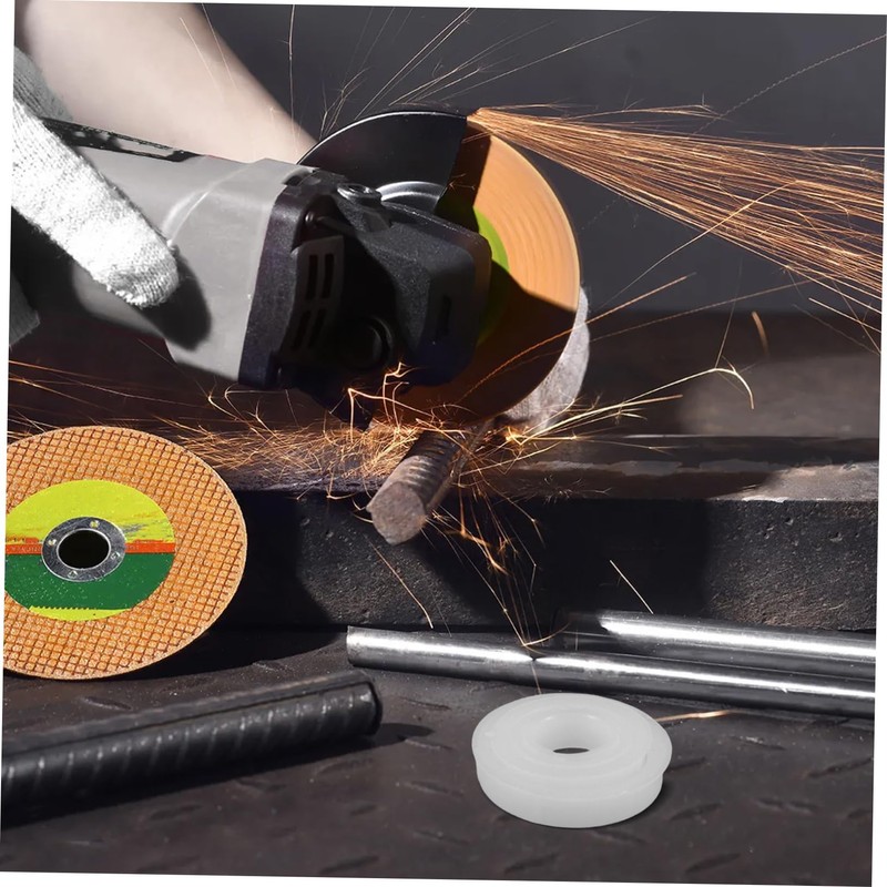 Zerodeko 1 Set Bench Grinder Wheel Mandrel Adapter Kit Plastic