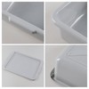 Saedy 3 Pack 13 L Food Service Bus Tub with