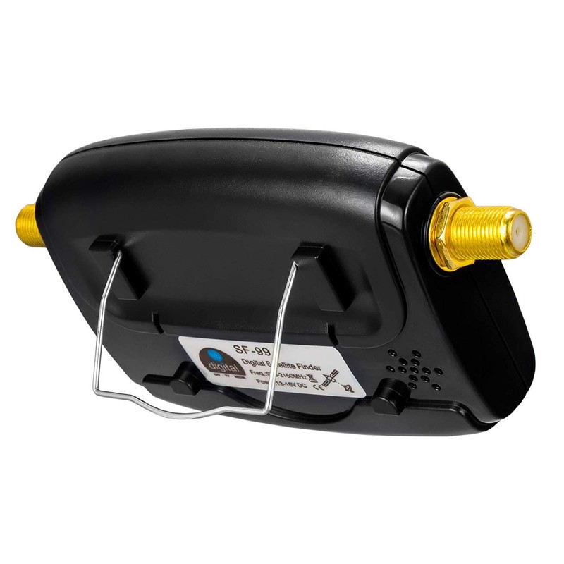 HB-Digital XXL SAT Installation Set: Satellite Finder with Digital Display