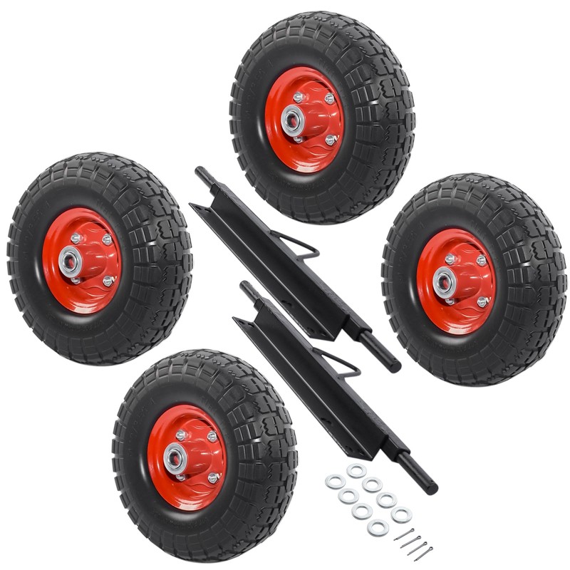 Mixizap New Wheel Kit Replacement for Honda Generator EU3000is Solid