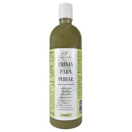 Crema para Peinar con Aceite de Romero, Hidratación Intensa, Antifrizz da Fuerza y Brillo, para Cabello Suave y Sin Nudos 500ml