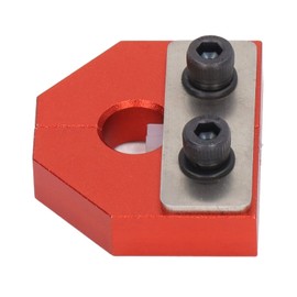 Filament Welder Connector Sensor 1.75mm Aluminium Alloy Accessory Filament Joiner Connecting Broken 3D Printer Filament for 3D Printer (Red)