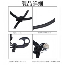 JiangMuXin Work Net, For Cars, Roof Net, Cargo Fixing, Luggage Fall Prevention, 35.4 x 47.2 inches (90 x 120 cm)