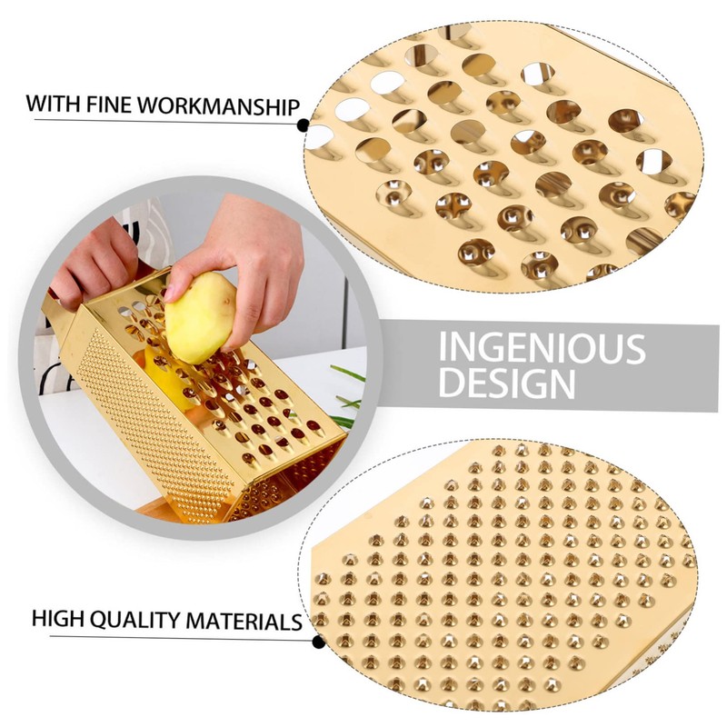 Ciieeo Stainless Steel Shredder Vegetable Peelers Small Vegetable Chopper Cutter