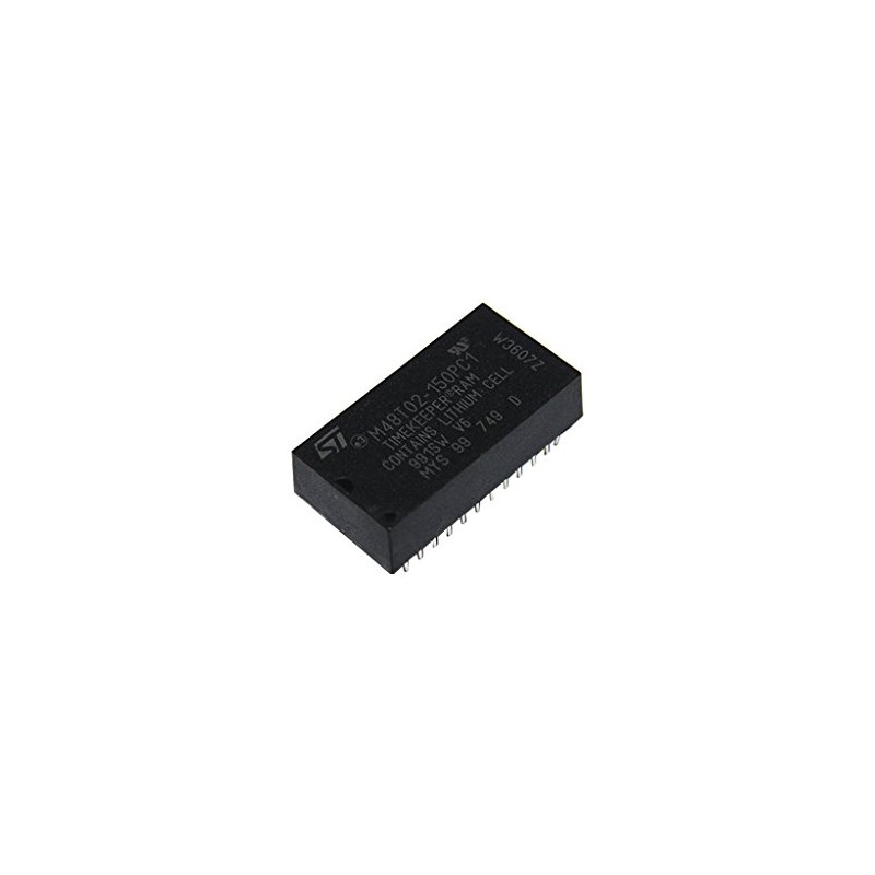 M48T02-70PC1 Memory NV SRAM 2kx8bit 4.75÷5.5V 70ns DIP24 ST MICROELECTRONICS