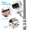HOLACA Camera Mount for Eufy Security Indoor Cam S350 Soft
