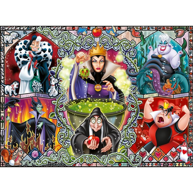 Ravensburger, Rompecabezas Brujas de los Cuentos, 1000 Piezas