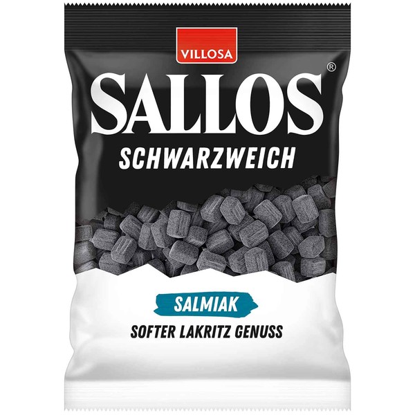 Sallos Schwarzweich Salmiak Sweet 200g