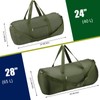 Vorspack Bolsa de viaje plegable de nailon de 19 pulgadas