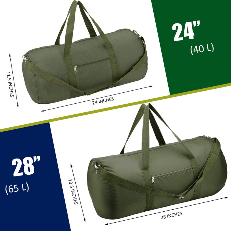 Vorspack Bolsa de viaje plegable de nailon de 19 pulgadas
