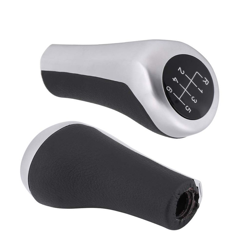 Fydun Gear Knob Car 6 Gears Gear Knob for E39