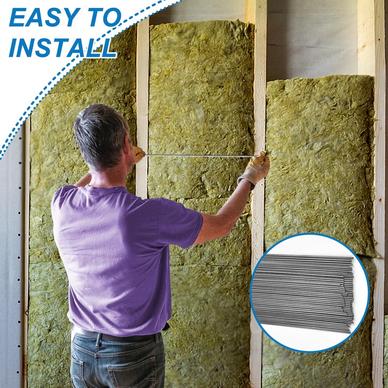 Hlimior 200 Pcs 16inch Insulation Support - Wire Insulation Support