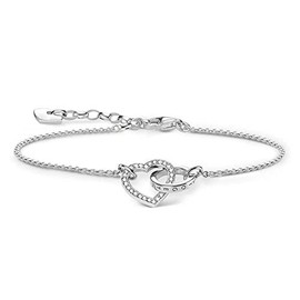 Thomas Sabo Ladies Bracelet Together Heart A1649-051-14-L19v