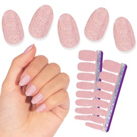 Color Street Blushing in Flushing Nail Strips