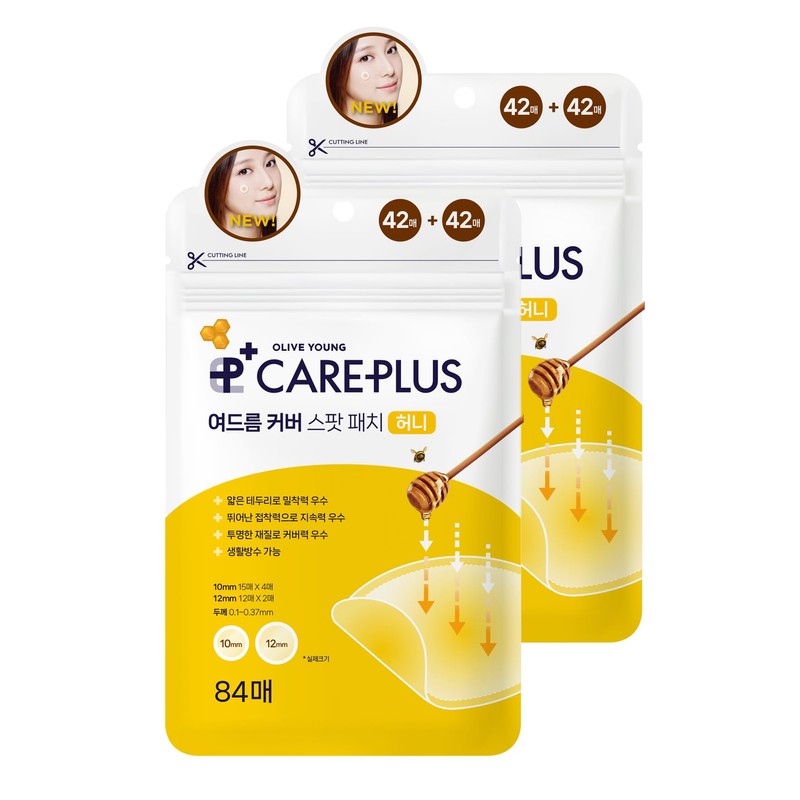 OLIVE YOUNG Care Plus Spot Patch | Parche coreano hidrocoloide