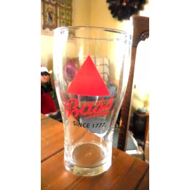Bass Ale 12 oz. Beer Glass, Since 1777