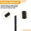 Partuto 1 Set Universal Petrol Fuel Line Gas Line Pipe