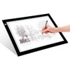 LitEnergy A4 LED Copy Board Light Tracing Box, Adjustable USB
