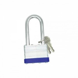 Rust-Resistant Extra-Long Steel Keyed Padlock Safety Products