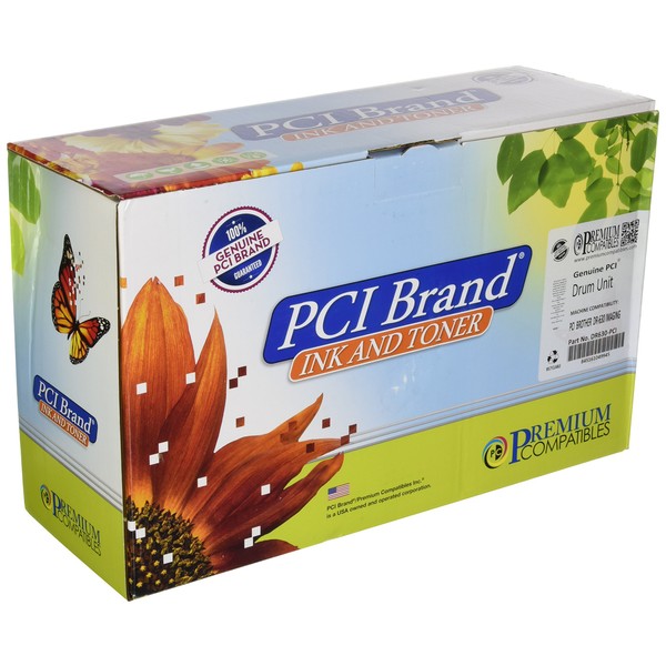 PCI Brand Compatible Drum Unit Replacement for Brother DR-630 DR-600