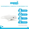 Zappi Co Ultra Soft Beluga Whale Plush Toy (32cm Length)