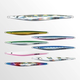 PREDGE Cross Dagger Shore Jigging, Titanium, 100g