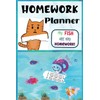 Homework Tracker: Student's Daily Assignment and School Work Tracker for
