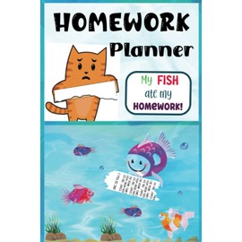 Homework Tracker: Student's Daily Assignment and School Work Tracker for Elementary, Middle, High School, Home School, and College Students. School Assignment Organizer and Progress Tracker.